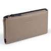 Otto Angelino Genuine Leather Envelope Wallet with Phone Compatible Slots