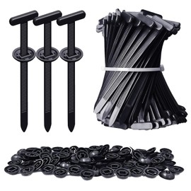 100 PCS Cinchos de Plastico, Hebillas Universales de Cable, Cintillos para Cables Nylon Autobloqueantes, Hebilla Fijación De Piezas Automotrices, para