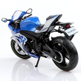 TOKAXI 1/12 Scale Suzuki GSX-R1000R Diecast Toy Motorcycles,Suzki Motorcycle Model,GSX R1000 Motorcycle Toy Gifts for Boys Girls