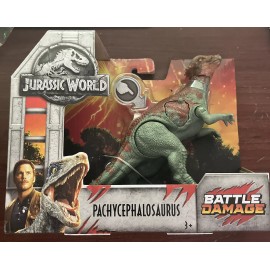 Jurassic World Fallen Kingdom Battle Damage Pachycephalosa