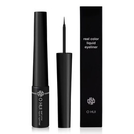 (eTV) Ohui Real Color Liquid Eyeliner No. 01 Black Single Option / (eTV) 오휘 리얼컬러 리퀴드 아이라이너 01호 블랙 단일옵션