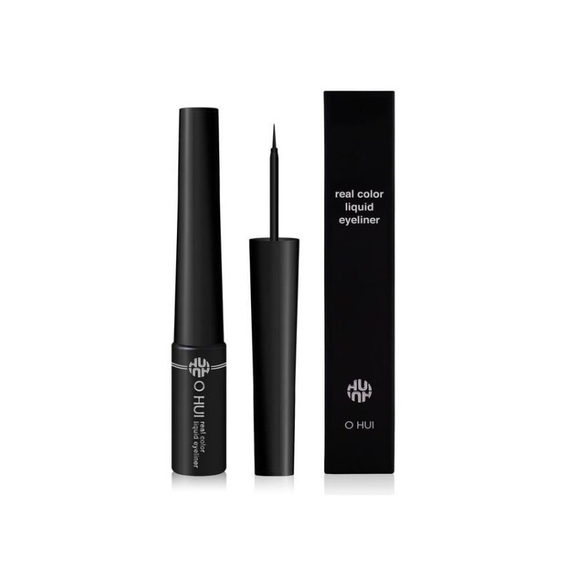 (eTV) Ohui Real Color Liquid Eyeliner No. 01 Black Single