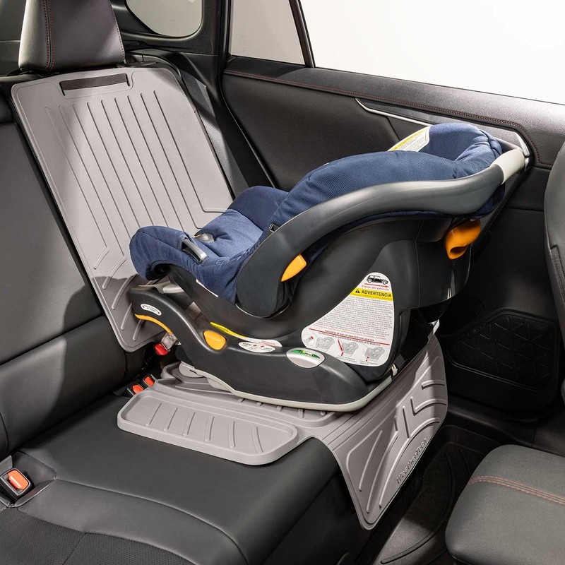 WeatherTech Child Car Seat Protector with Back | Spill Protection,