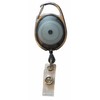 | Retractable Badge Reel with Carabiner Clip for ID Card