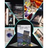Colemoly Transparent Paper 30 Sheets Inkjet Transparency Film Inkjet Printer