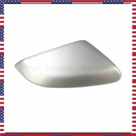 Fits For Honda Civic 2016-2020 Silver Right Passenger Side Mirror Cap Cover US