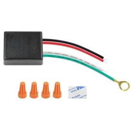 Touch Lamp Control Module Touch Lamp Sensor Replacement Kit with Wiring Caps Lamp Touch Dimmer Switch 3 Way Dimming Function Touch Lamp Switch Touch Dimmer Switch for Lamp Fit for Dimmable Bulbs