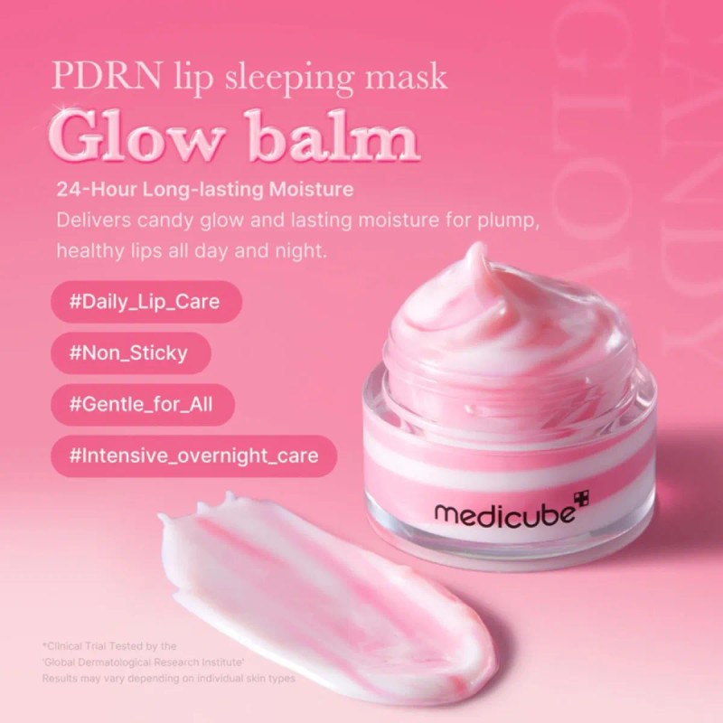 Mascarilla Medicube Pdrn Labio Sleeping
