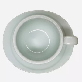 Danesi Cafe White Porcelain Cappuccino/Lat