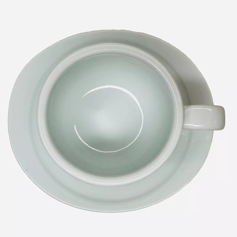 Danesi Cafe White Porcelain Cappuccino/Lat