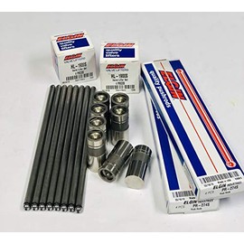 Elgin Industries Push Rods & Lifters compatible with Mercruiser 3.7L 224ci 470 485 488