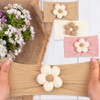 Cfcyhla 3 Stück Baby-Blumen-Stirnband, Nylon-Stirnbänder, weiche Haarbänder, Baby-Zubehör für Neugeborene,