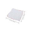 CHILDWEET 6Pcs Ultra Absorbent Cotton Kitchen Dishcloths Thick Cleaning Towels
