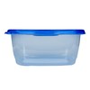 Glad GladWare Deep Dish Food Storage Containers Lock Tight Seal,