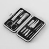 Tree 8-Piece Nail Clipper Set Nail Care (Black)