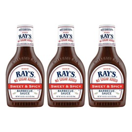 Sweet Baby Ray's No Sugar Added, Sweet & Spicy, 18.5 OZ