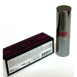 Lipstick Queen Metal Lipstick - Satin Metallic Finish - Noire Metal - NIB