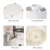 Veki 360°Rotating Makeup Brush Holder Organizer, Makeup Organiser for Dressing