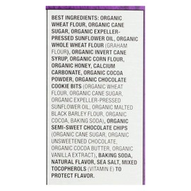 ANNIE'S HOMEGROWN, SNK PK, OG2, BNY GRM, FRD, 12, Pack of 4, Size 12/1 OZ - No Artificial Ingredients GMO Free 95%+ Organic4