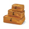 nahe ネーエ Travel Packing Bag 3pack Yellow