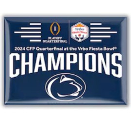 2024 2025 Penn State Nittany Lions Fiesta Bowl Champions Magnet Orange Bowl CFP