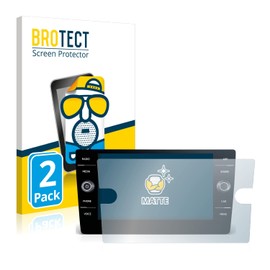 brotect Screen Protector Anti-Glare compatible with Volkswagen T-Roc R Line 2022 Discover Media 8" (2 Pack) Screen Protector Matte,