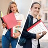 WOT I All-in-one Telescoping Binder Notebook, Refillable 3 Ring Binder