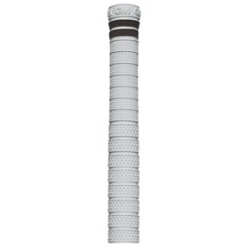 GM Terrain Cricket Bat Grip (Single) - White with Black/Black