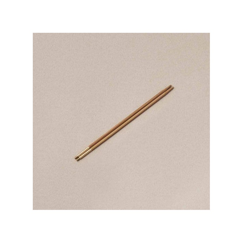 Seeknit Interchangeble Needle Tips, Beige, M2 10cm x 3.75mm