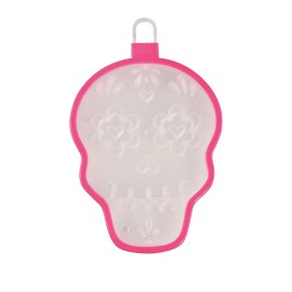Sweet Creations Day of the Dead 3D Skull Cookie Cutter and Stamp