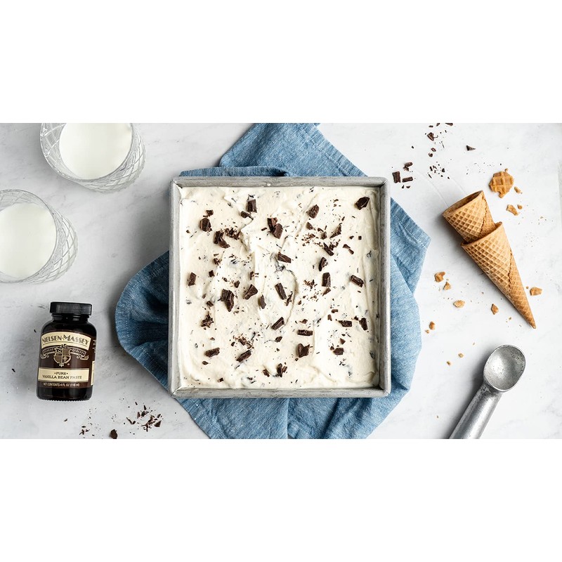 Nielsen-Massey Pure Vanilla Bean Paste for Baking and Cooking, 32