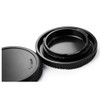 Fotover Micro 4/3 Body Cap and Lens Rear Cap Cover