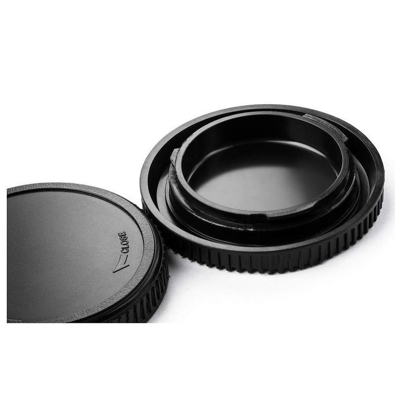 Fotover Micro 4/3 Body Cap and Lens Rear Cap Cover