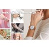 [OTTOODY] Genuine Leather Watch Band, Watch Strap 12mm, 14mm, 16mm,
