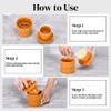 French Butter Crock for Counter with Water Seal, Ceramic French