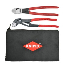 KNIPEX 2 Pc Pliers Set w/Keeper