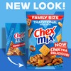 Chex Mix Traditional Original Recipe Snack Mix, Snacks, Family Size,