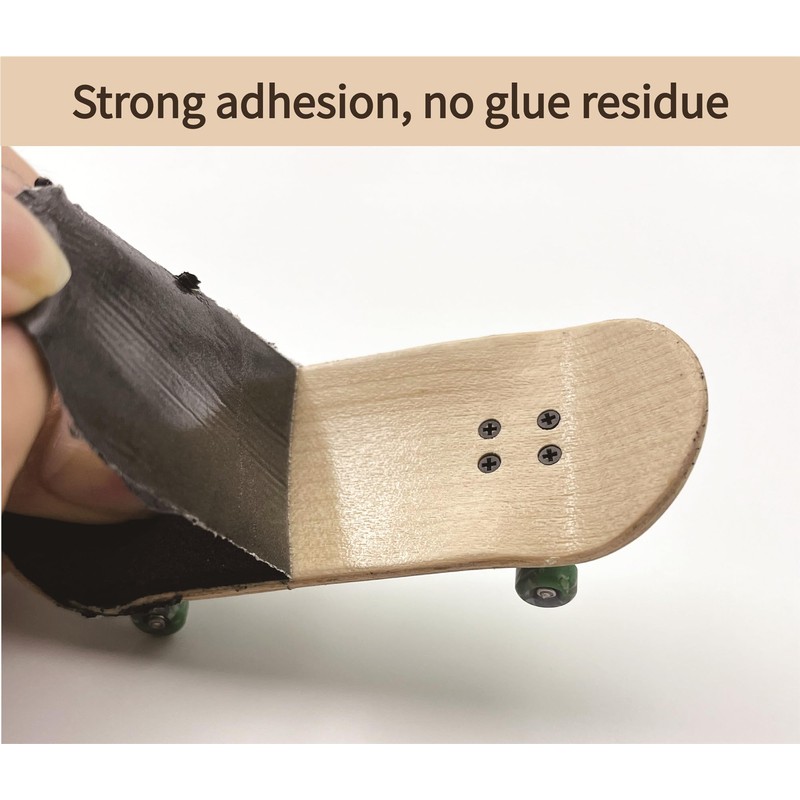 RACOFSB Fingerboard Foam Grip Tape, Finger Skateboard Griptape 40mmX110mm (16pcs