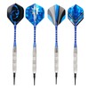 QANYEGN Soft Tip Darts Set, Aluminum Alloy Metal Body Darts