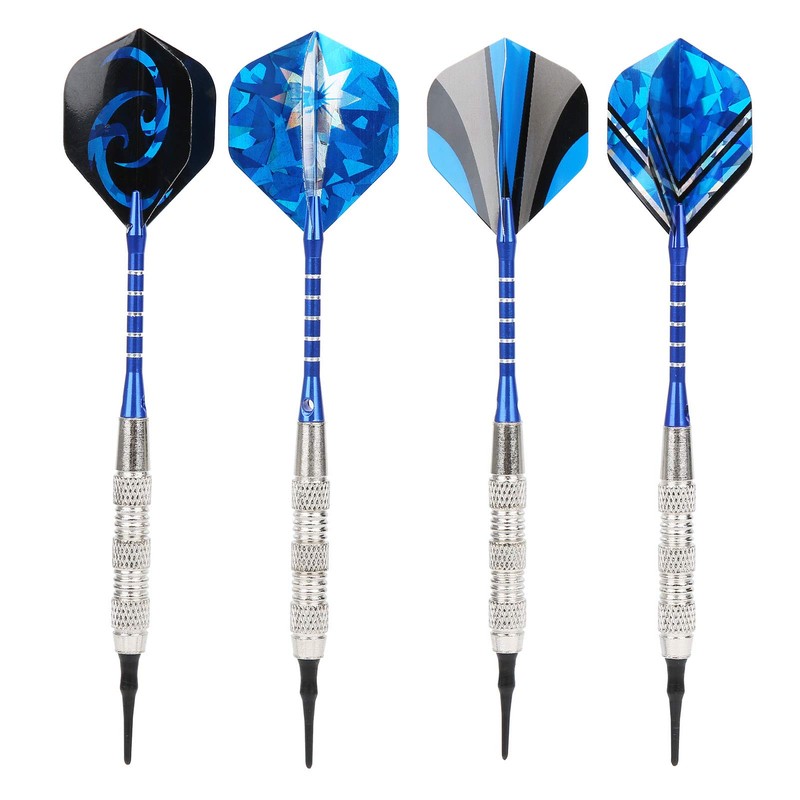 QANYEGN Soft Tip Darts Set, Aluminum Alloy Metal Body Darts