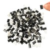 Ykimok 120Pcs Mini Binder Clips, 5/8 inch(15mm), Paper Clamps Small