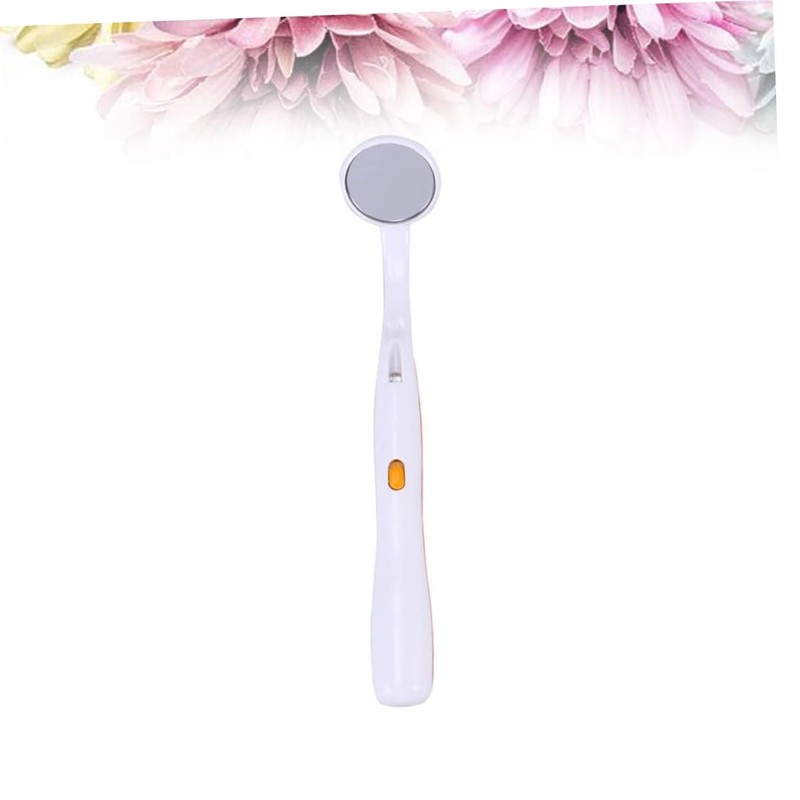 KICHOUSE Led Plastic Stomatoscope for Tooth Inspection Tool Bright Light