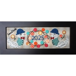 Akemi Shibata Zodiac Plaque Series "2025 Reiwa 7 Year of Reiwa Nakake" Frame sold separately