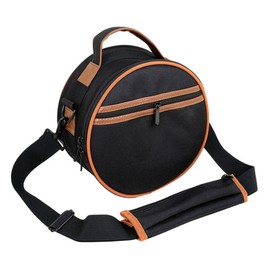 Kisangel Portable Steel Tongue Drum Bag Durable Drum Storage Pouch with Sturdy Handle for Carrying Percussion Instruments Easy Zipper Design for Safe Transport