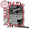 Karate, Tae Kwon Do, Martial Arts Birthday Party Invitations, 20