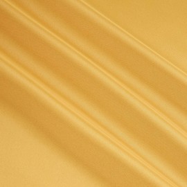 Silky Satin Charmeuse Solid Medium Gold, Fabric by the Yard