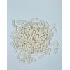 1000 Empty Gelatin Capsules Size 0 White. Opaque. Hypoallergenic. Halal.
