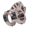 31.8mm Mountain Bike Stem Aluminum Alloy Lightweight DIY Short Handlebar