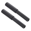 BIUDECO 2pcs Golf Club Extension Rods Graphite Shaft Putter Extender