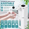 KTMOUW Dispensador de Jabon Automático Sensor Lnteligente Sin Contacto